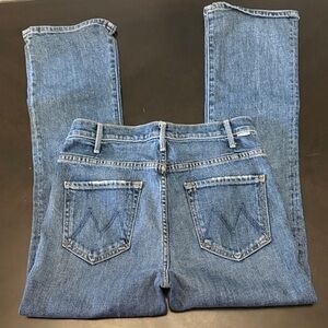 Mother The Hustler Ankle in Bending The Rules. Size 28.